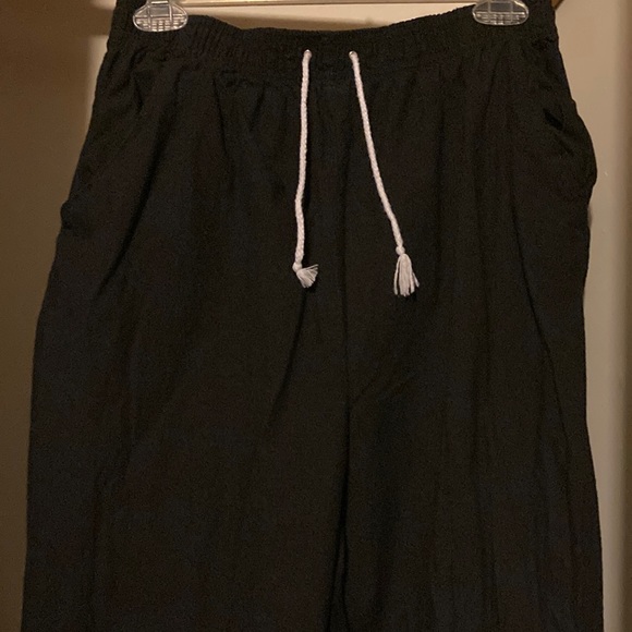 Vintage Drawstring Pants - Picture 3 of 5